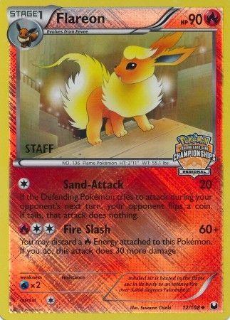 Flareon - STAFF Regional Championships