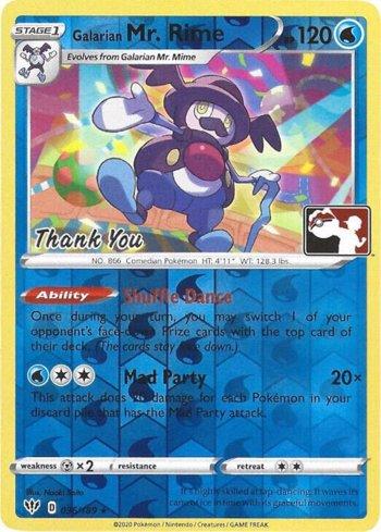 Galarian Mr. Rime (Thank You)