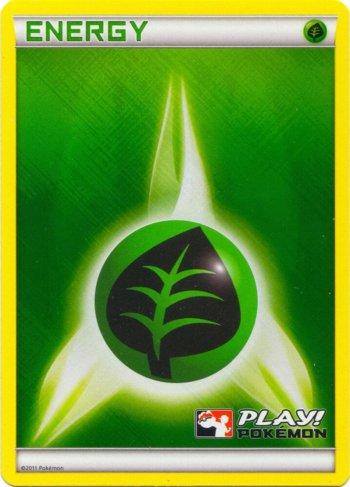 Grass Energy - 2011 Organized Play Promo