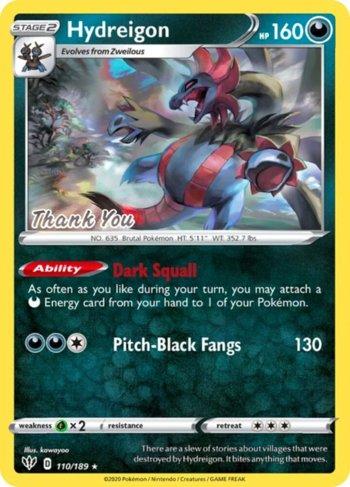 Hydreigon (Thank You)
