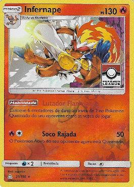 Infernape - League
