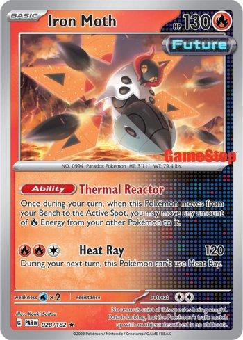 Iron Moth [GameStop]