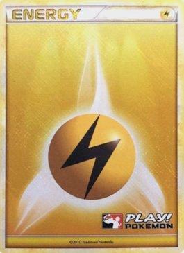 Lightning Energy (2010 Play! Pokemon)
