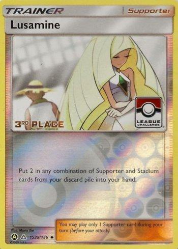Lusamine - 153a/156 (League Challenge) [3rd Place] (153a-3/∞)