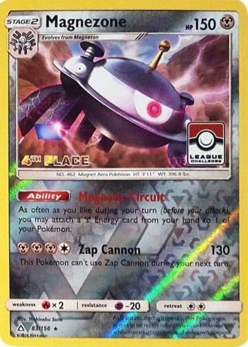 Magnezone - 83/156 (League Challenge) [4th Place] (083-4/∞)