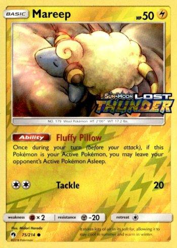 Mareep (Lost Thunder)