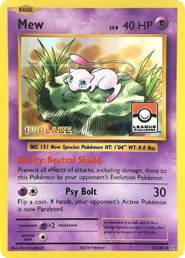 Mew - 1st Place
