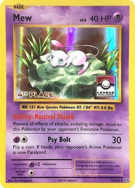 Mew - 4th Place