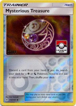 Mysterious Treasure - STAFF