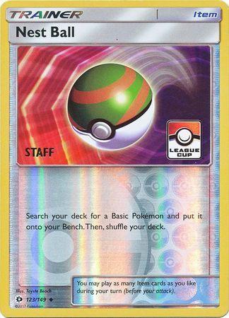 Nest Ball - STAFF