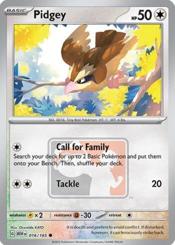 Pidgey (League Promo)