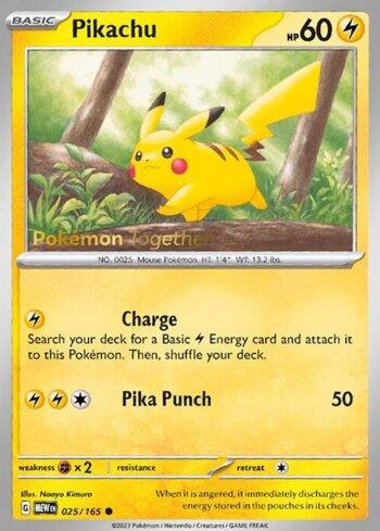 Pikachu - Pokémon Together