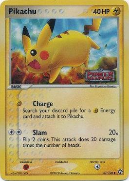Pikachu - Power Keepers
