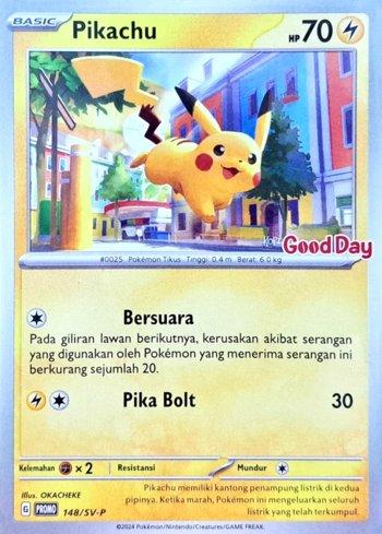 Pikachu (Good Day - Indonesian)