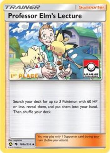 Professor Elm's Lecture (League Challenge)(1st Place)