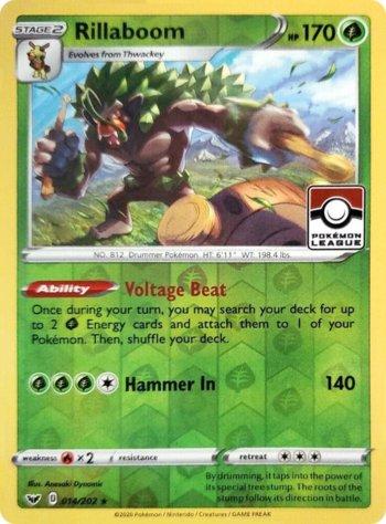 Rillaboom [Pokemon League]
