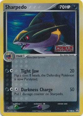 Sharpedo - PK