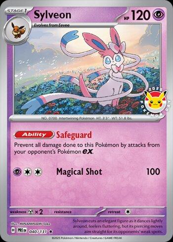Sylveon - Pokemon Day 2025