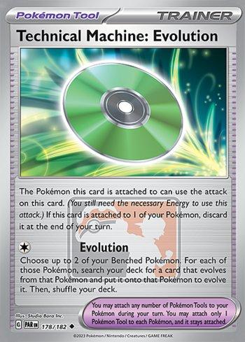 Technical Machine: Evolution