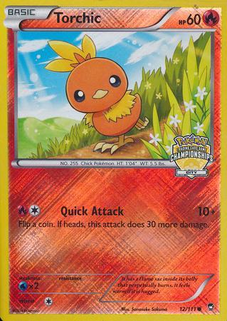 Torchic - City Championships — Promos
