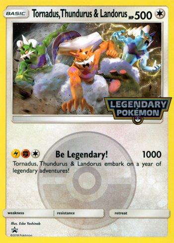 Tornadus, Thundurus and Landorus (Oversize) (2018-O/∞)