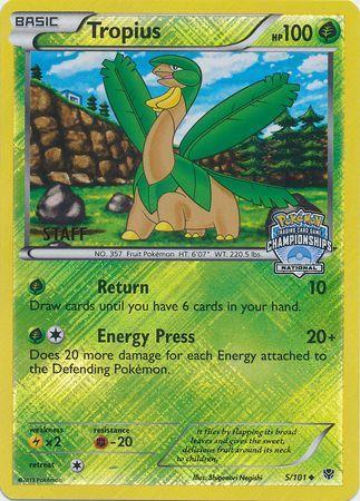 Tropius - STAFF