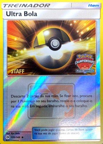 Ultra Ball - STAFF