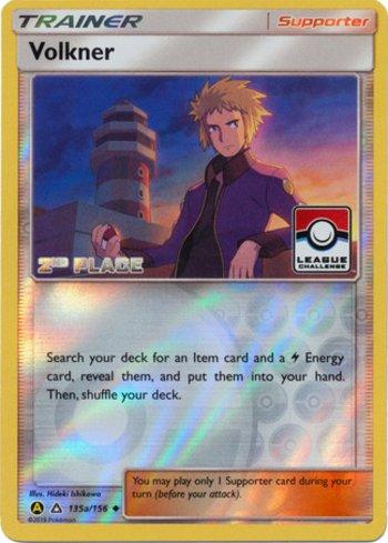 Volkner - 135a/156 (League Challenge) [2nd Place] (135a-2/∞)