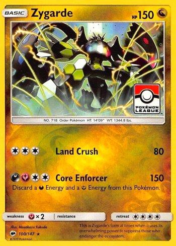 Zygarde (Pokemon League)
