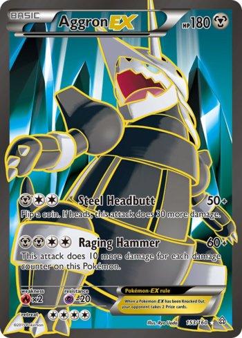 Aggron-EX (153/160)