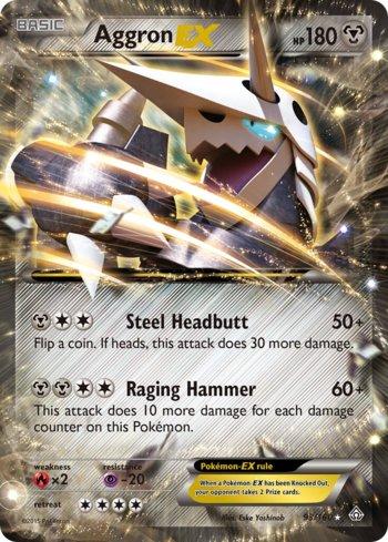Aggron-EX (93/160)