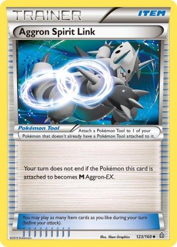 Aggron Spirit Link (123/160)
