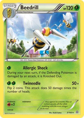 Beedrill (3/160)