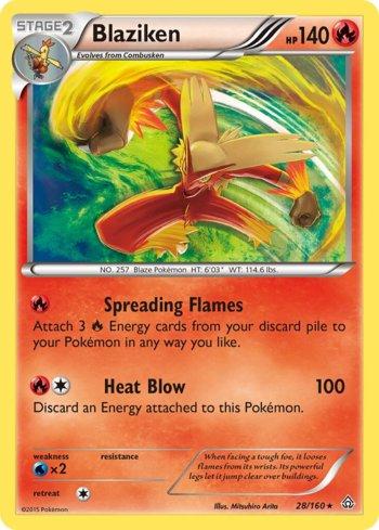 Blaziken (28/160)
