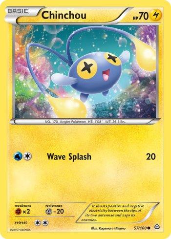 Chinchou (57/160)