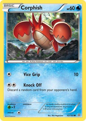 Corphish (42/160)