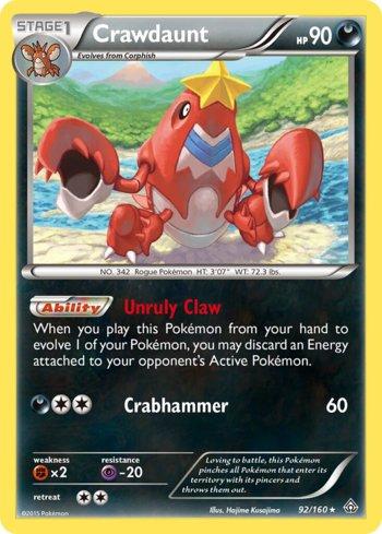 Crawdaunt (92/160)