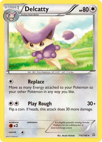 Delcatty (114/160)