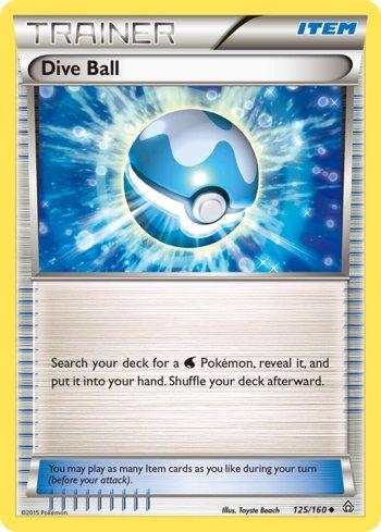 Dive Ball (125/160)