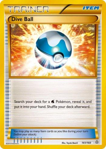 Dive Ball (161/160)