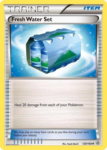Fresh Water Set (129/160)