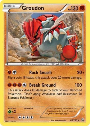 Groudon (84/160)