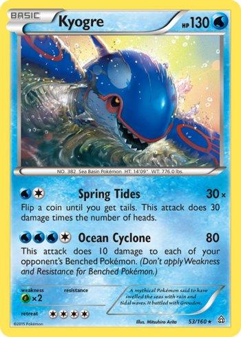 Kyogre (53/160)