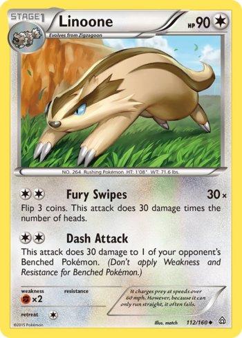 Linoone (112/160)