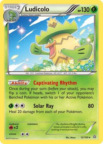 Ludicolo (12/160)