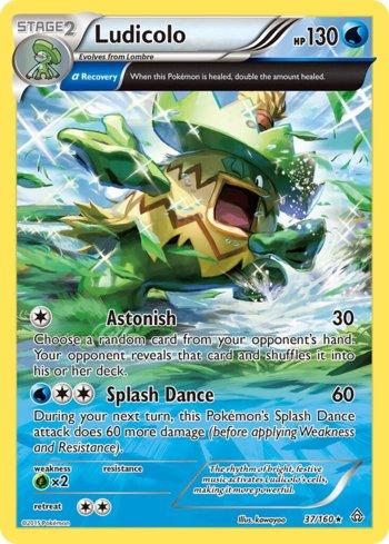 Ludicolo (37/160)