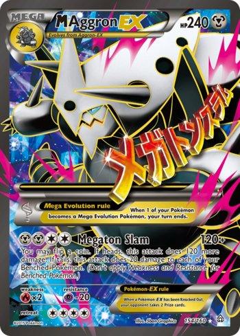 M Aggron-EX (154/160)