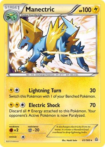 Manectric (61/160)