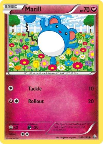 Marill (102/160)