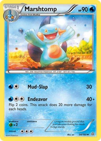 Marshtomp (34/160)